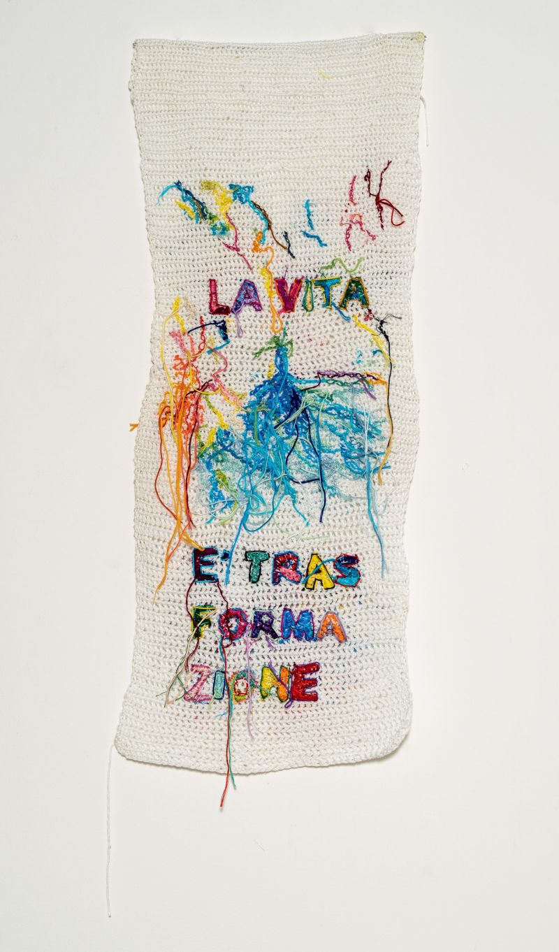 La vita è trasformazione - a Paintings by ALICE VOGLINO